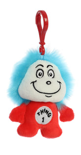 Aurora® - Dr. Seuss™ - 4" Thing One Clip-On